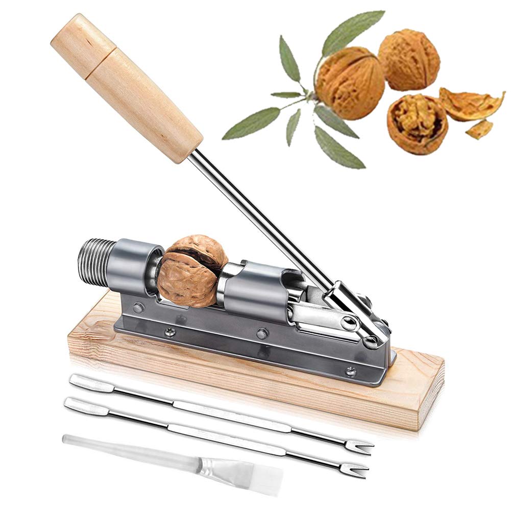 Amazon.com: EGETOTA Nutcracker Heavy Duty Pecan Walnut